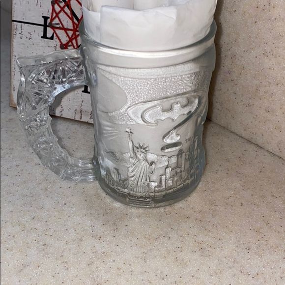 Vintage Batman McDonald cups Batman forever cup Batman Dc - Picture 2 of 11